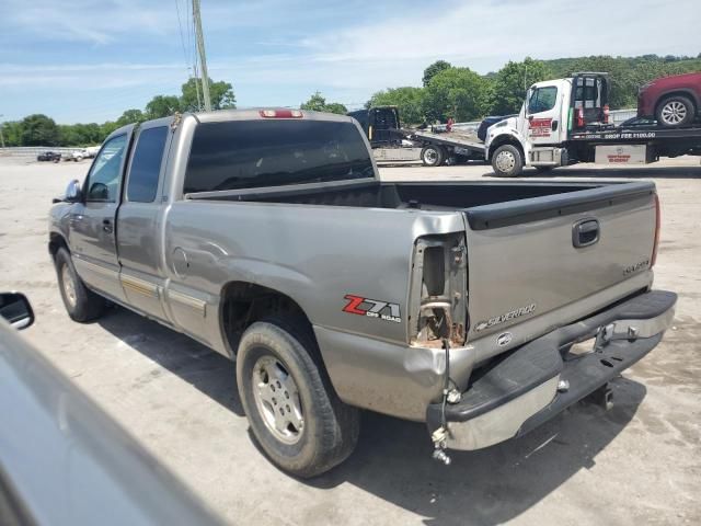 2001 Chevrolet Silverado K1500