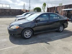 Salvage cars for sale from Copart Wilmington, CA: 2006 Toyota Corolla CE