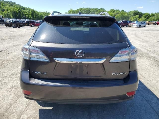 2010 Lexus RX 350