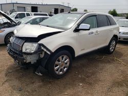 Lincoln salvage cars for sale: 2007 Lincoln MKX