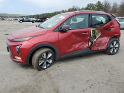 Salvage cars for sale from Copart Brookhaven, NY: 2022 Chevrolet Bolt EUV LT