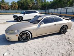 Salvage cars for sale from Copart Fort Pierce, FL: 1993 Lexus SC 400
