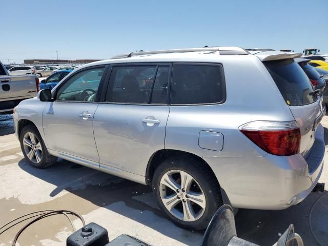 2008 Toyota Highlander Sport