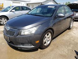 Chevrolet salvage cars for sale: 2013 Chevrolet Cruze LT