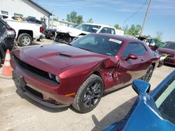 Dodge Challenger salvage cars for sale: 2023 Dodge Challenger SXT