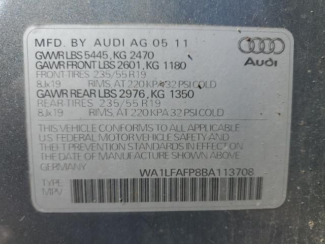 2011 Audi Q5 Premium Plus