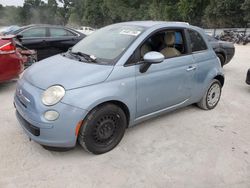 Fiat 500 salvage cars for sale: 2013 Fiat 500 POP