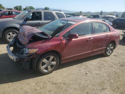 Honda Civic ex salvage cars for sale: 2006 Honda Civic EX