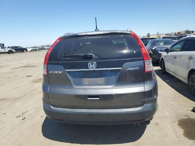 2013 Honda CR-V EXL