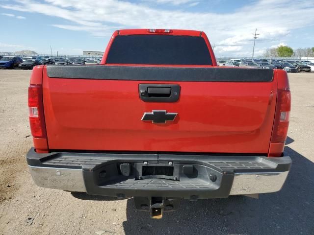 2012 Chevrolet Silverado K2500 Heavy Duty LTZ