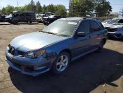 Subaru Impreza 2.5i salvage cars for sale: 2007 Subaru Impreza 2.5I