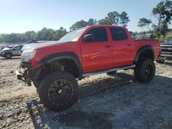 Toyota salvage cars for sale: 2005 Toyota Tacoma Double Cab