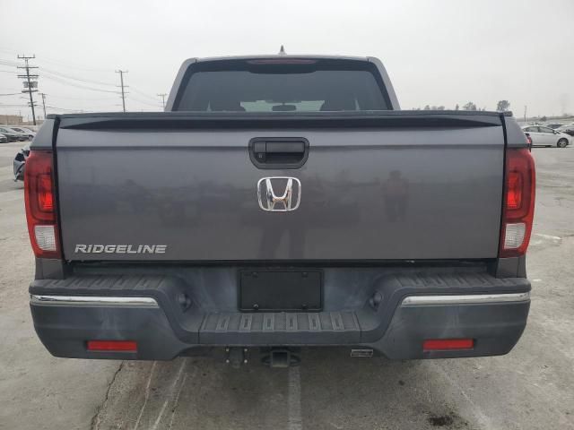 2017 Honda Ridgeline RT