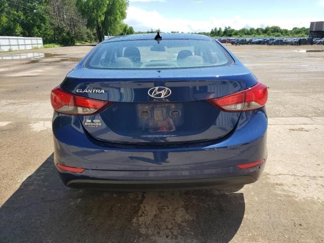 2016 Hyundai Elantra SE