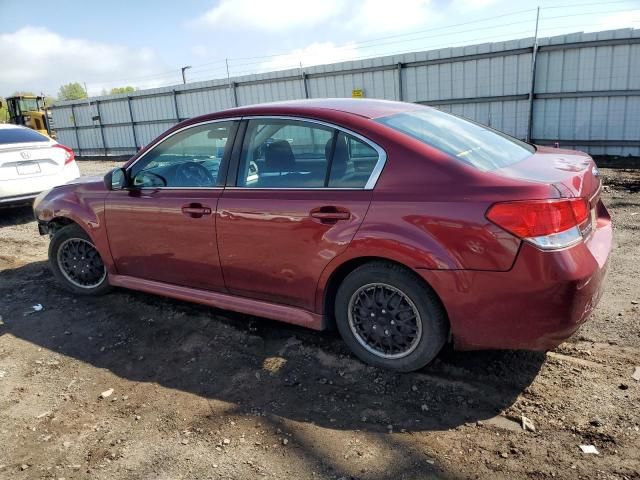 2011 Subaru Legacy 2.5I