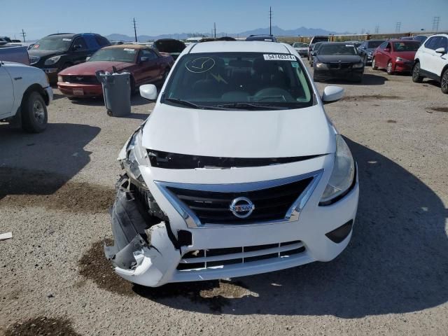 2015 Nissan Versa S