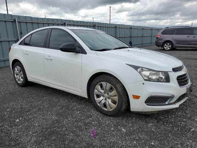 2015 Chevrolet Cruze LS