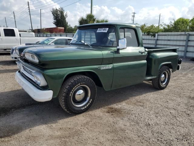 1960 Chevrolet Apache