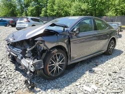 Toyota Camry se salvage cars for sale: 2022 Toyota Camry SE