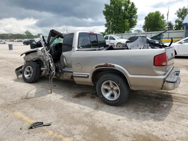 2000 Chevrolet S Truck S10