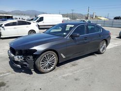 Salvage cars for sale from Copart Sun Valley, CA: 2020 BMW 540 XI