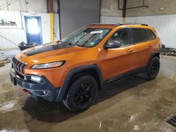 Jeep Cherokee Vehiculos salvage en venta: 2015 Jeep Cherokee Trailhawk