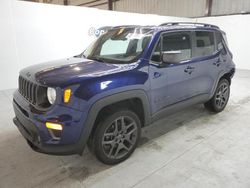 2021 Jeep Renegade Latitude en venta en Jacksonville, FL