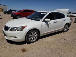 Salvage cars for sale from Copart Amarillo, TX: 2010 Honda Accord EXL