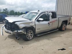 GMC Sierra Vehiculos salvage en venta: 2018 GMC Sierra C1500 SLT