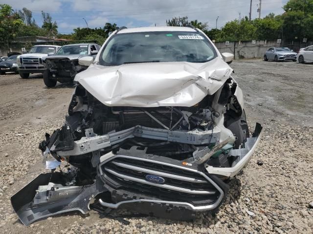 2018 Ford Ecosport SE