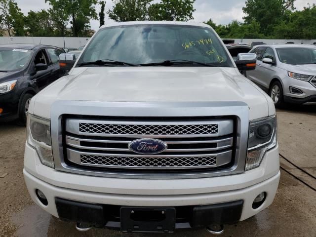 2014 Ford F150 Supercrew