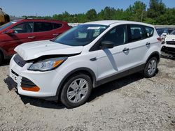 Ford salvage cars for sale: 2016 Ford Escape S