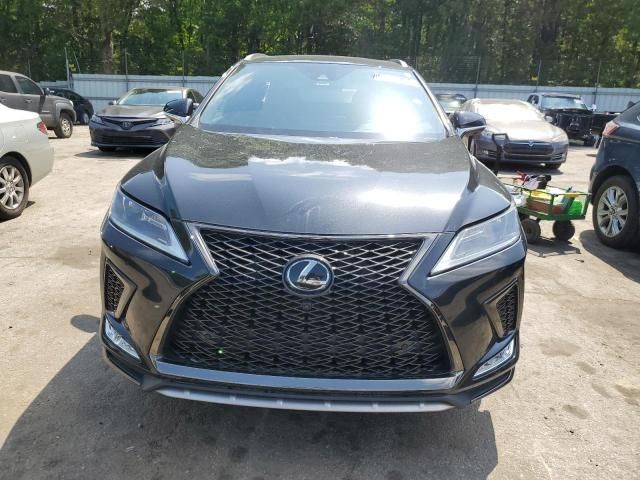 2022 Lexus RX 350 F-Sport