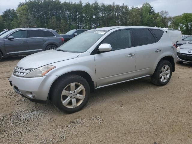 2007 Nissan Murano SL