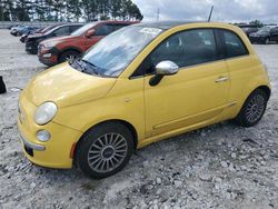 Fiat Vehiculos salvage en venta: 2012 Fiat 500 Lounge