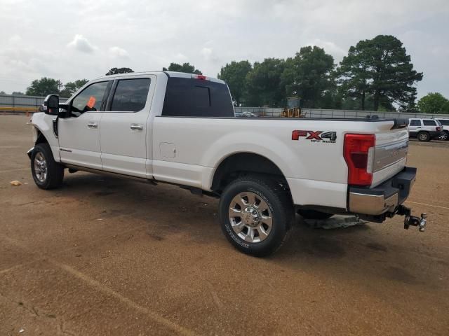 2019 Ford F350 Super Duty