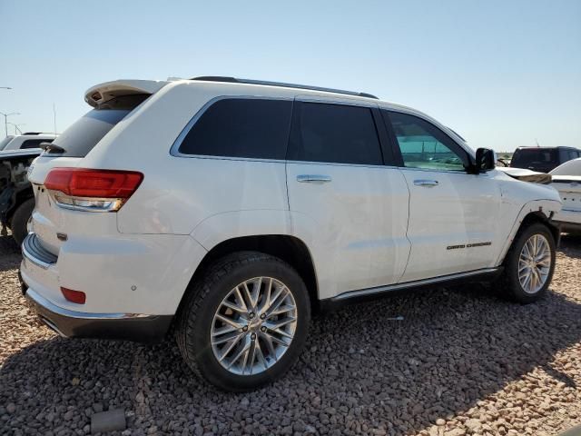 2017 Jeep Grand Cherokee Summit