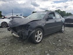 Mazda salvage cars for sale: 2004 Mazda 3 S