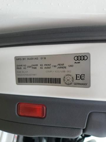 2018 Audi S5 Prestige