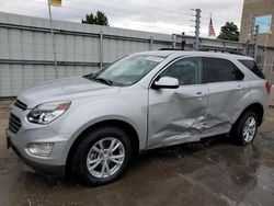 2016 Chevrolet Equinox LT en venta en Littleton, CO