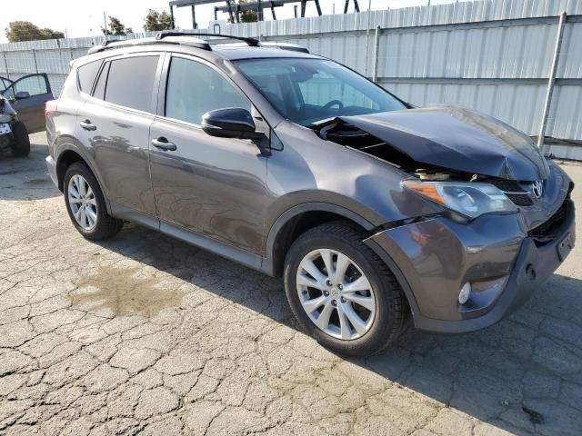 2015 Toyota Rav4 Limited