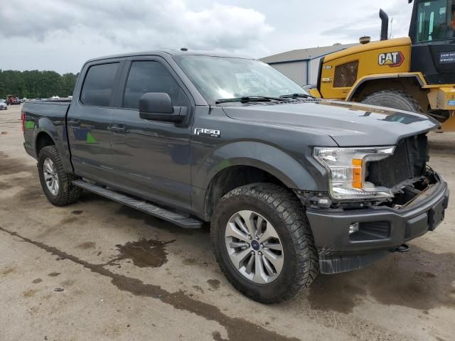 2018 Ford F150 Supercrew