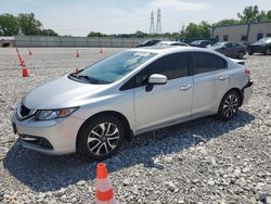 2015 Honda Civic EX for sale in Barberton, OH