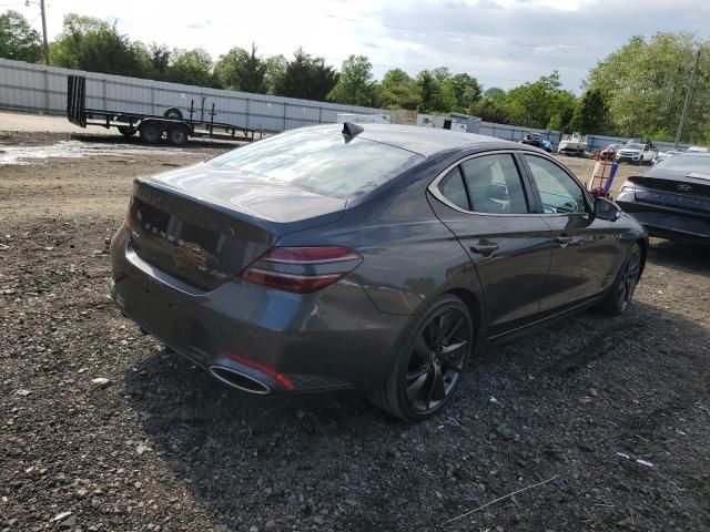 2022 Genesis G70 Base