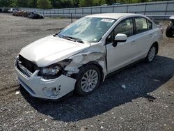 Subaru salvage cars for sale: 2012 Subaru Impreza Premium