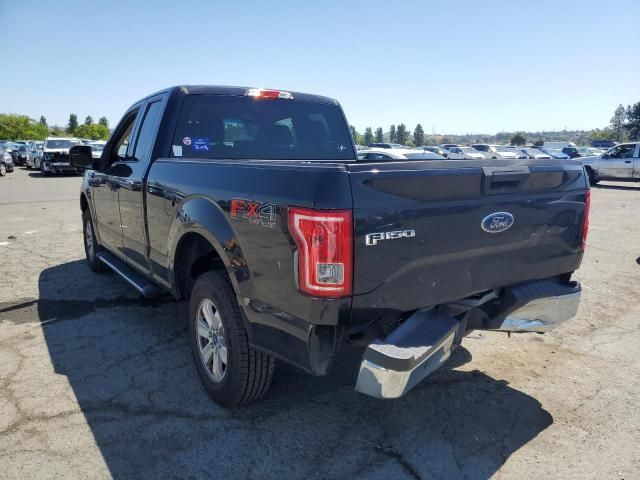 2015 Ford F150 Super Cab