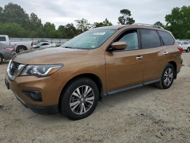 2017 Nissan Pathfinder S