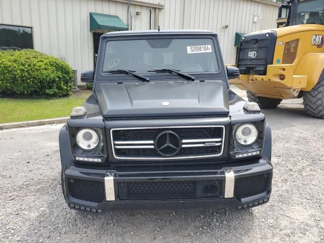 2015 Mercedes-Benz G 63 AMG