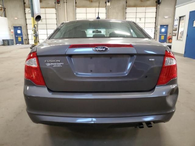 2012 Ford Fusion SE