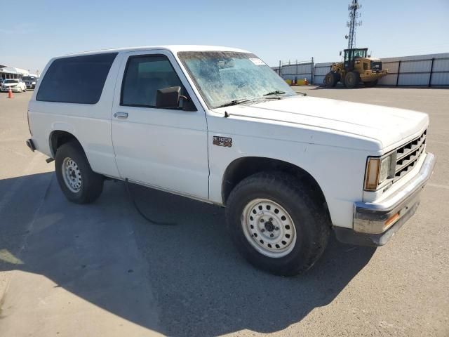 1987 Chevrolet Blazer S10